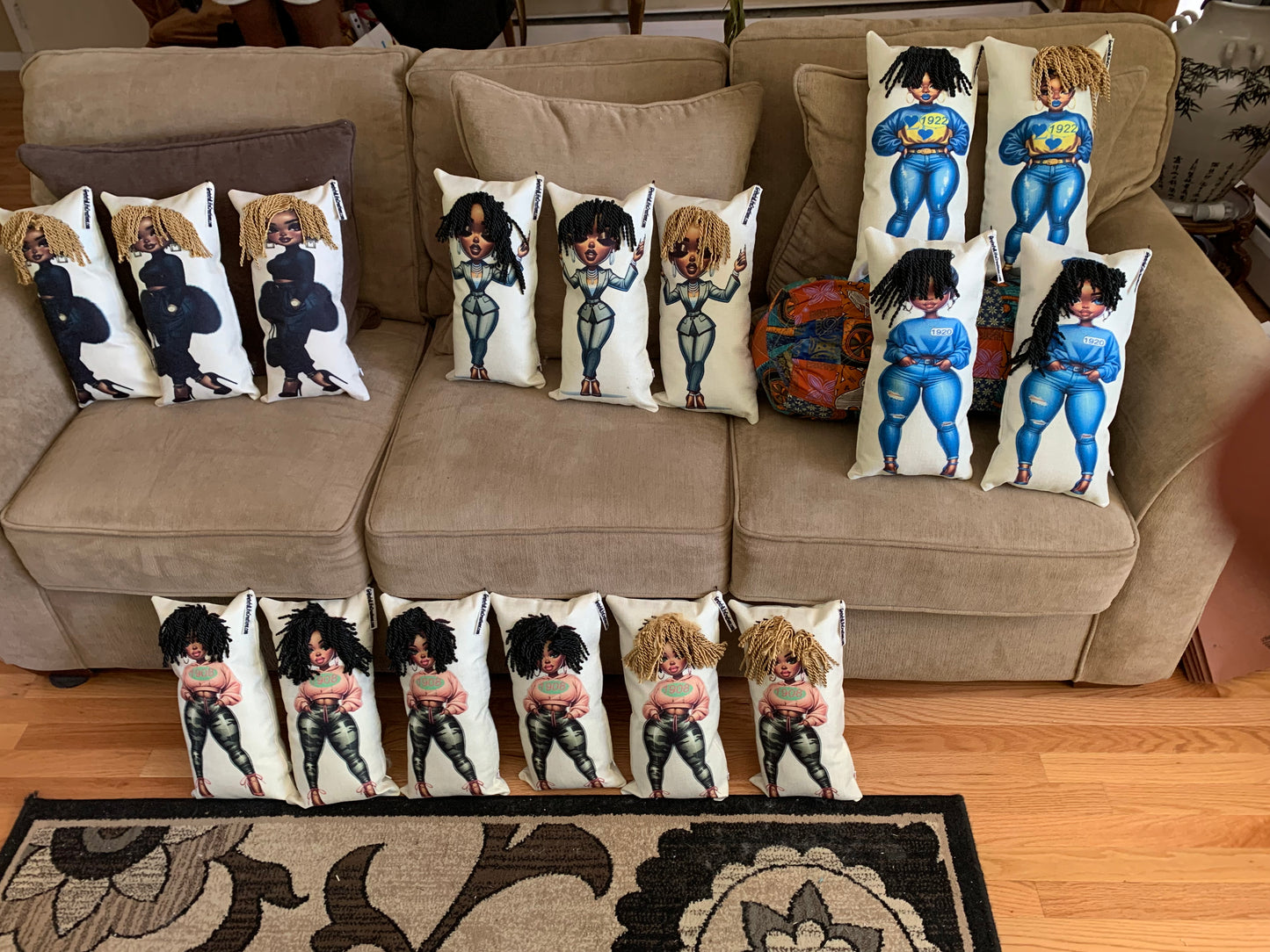 Pillow Dolls