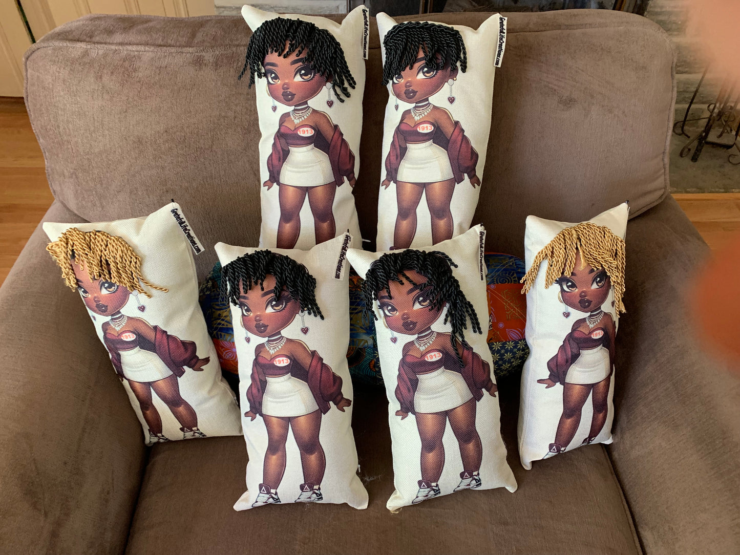 Pillow Dolls