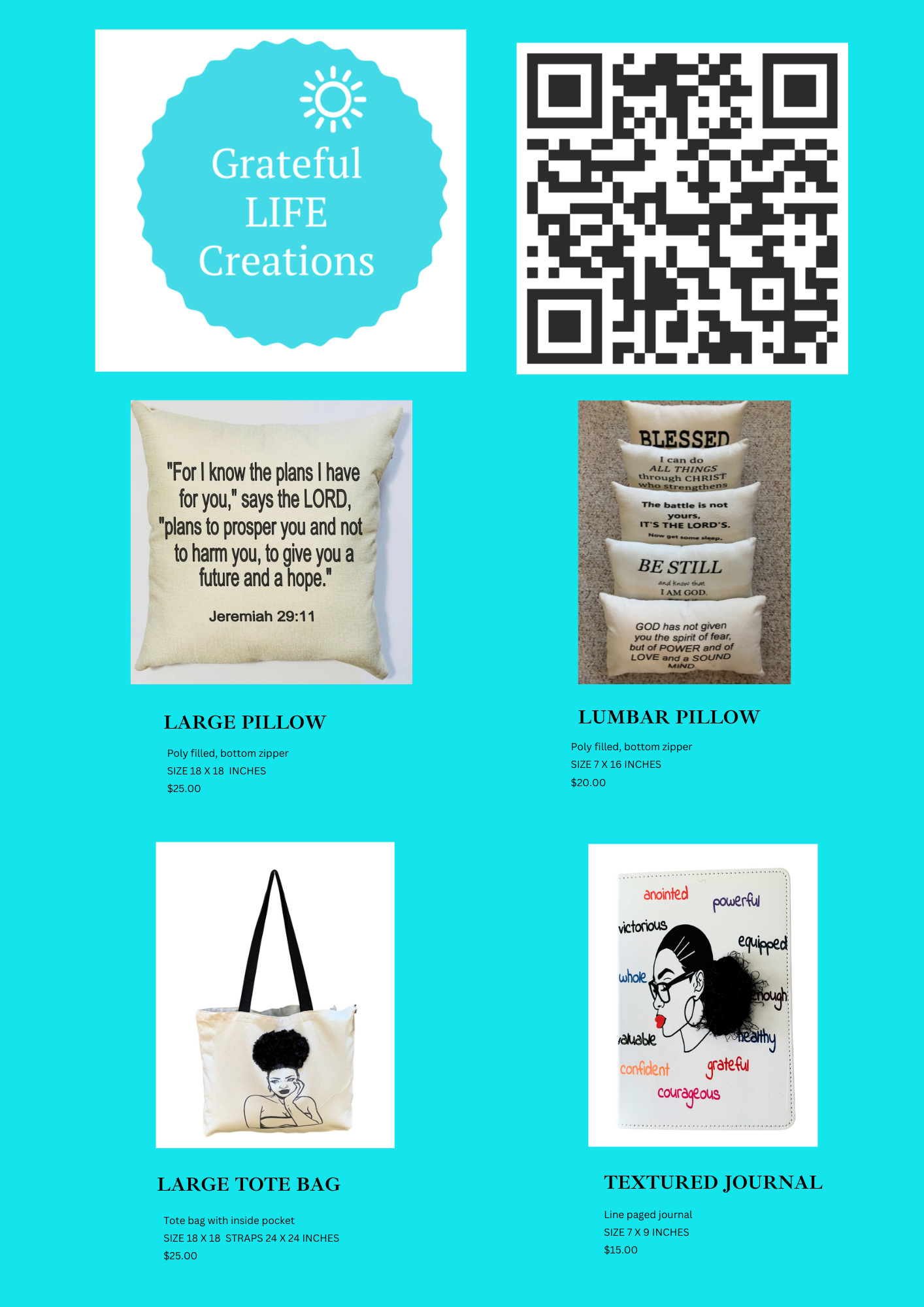 Grateful Life Creations Gift Card