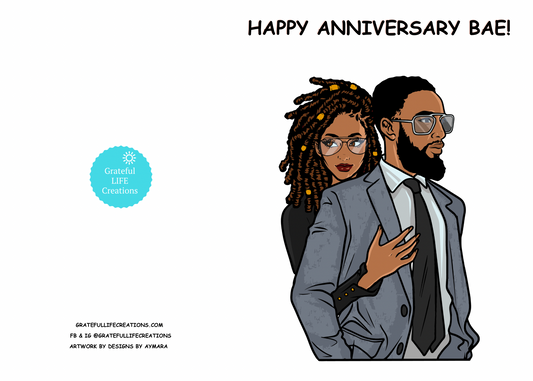 Happy Anniversary Card