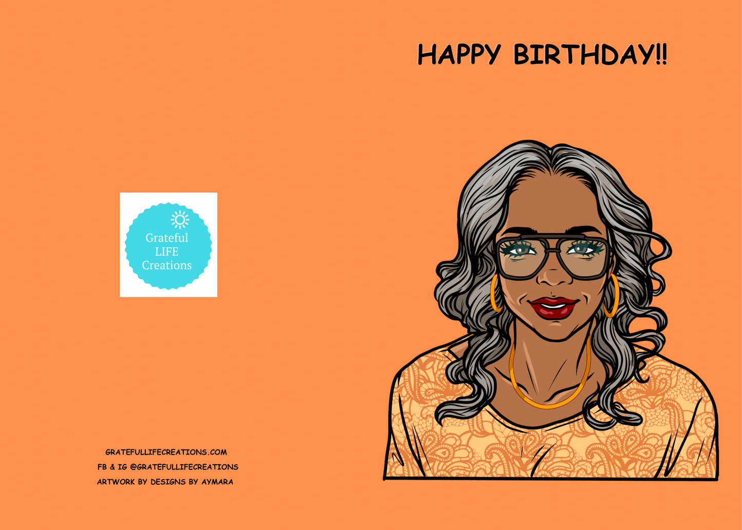 Happy Birthday Card