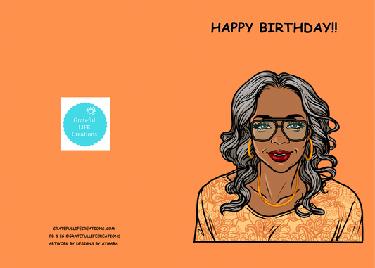 Happy Birthday Card