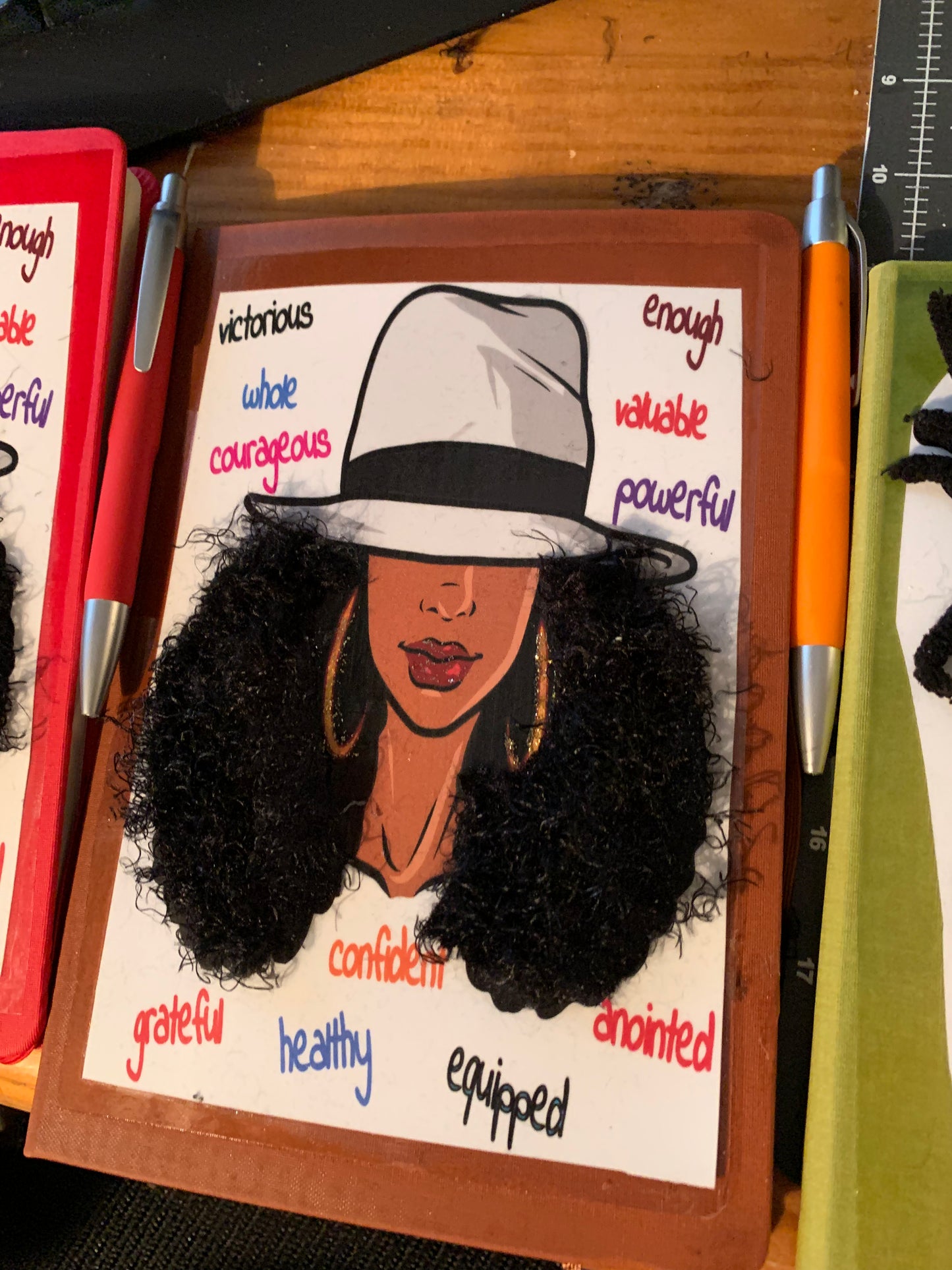 Textured Journal-Afro Puffs