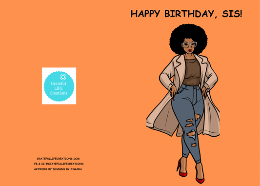 Happy Birthday Card