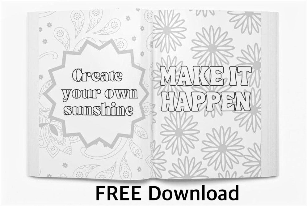 Free Digital Adult Coloring Book