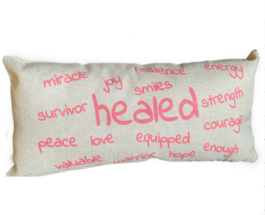 Breast Cancer Awareness Pillow
