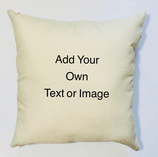 Upload YOUR Photo Pillow