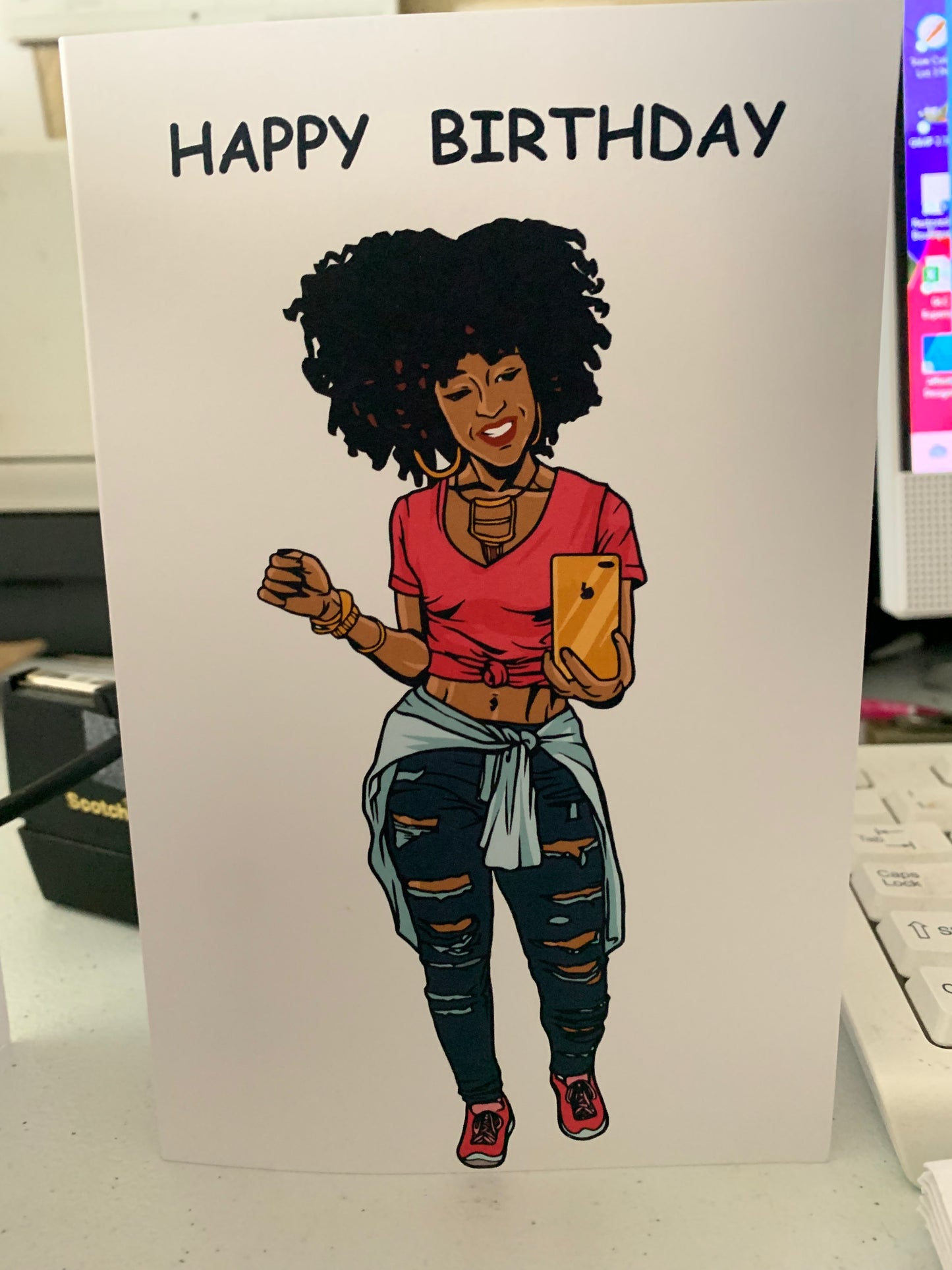 Happy Birthday Card