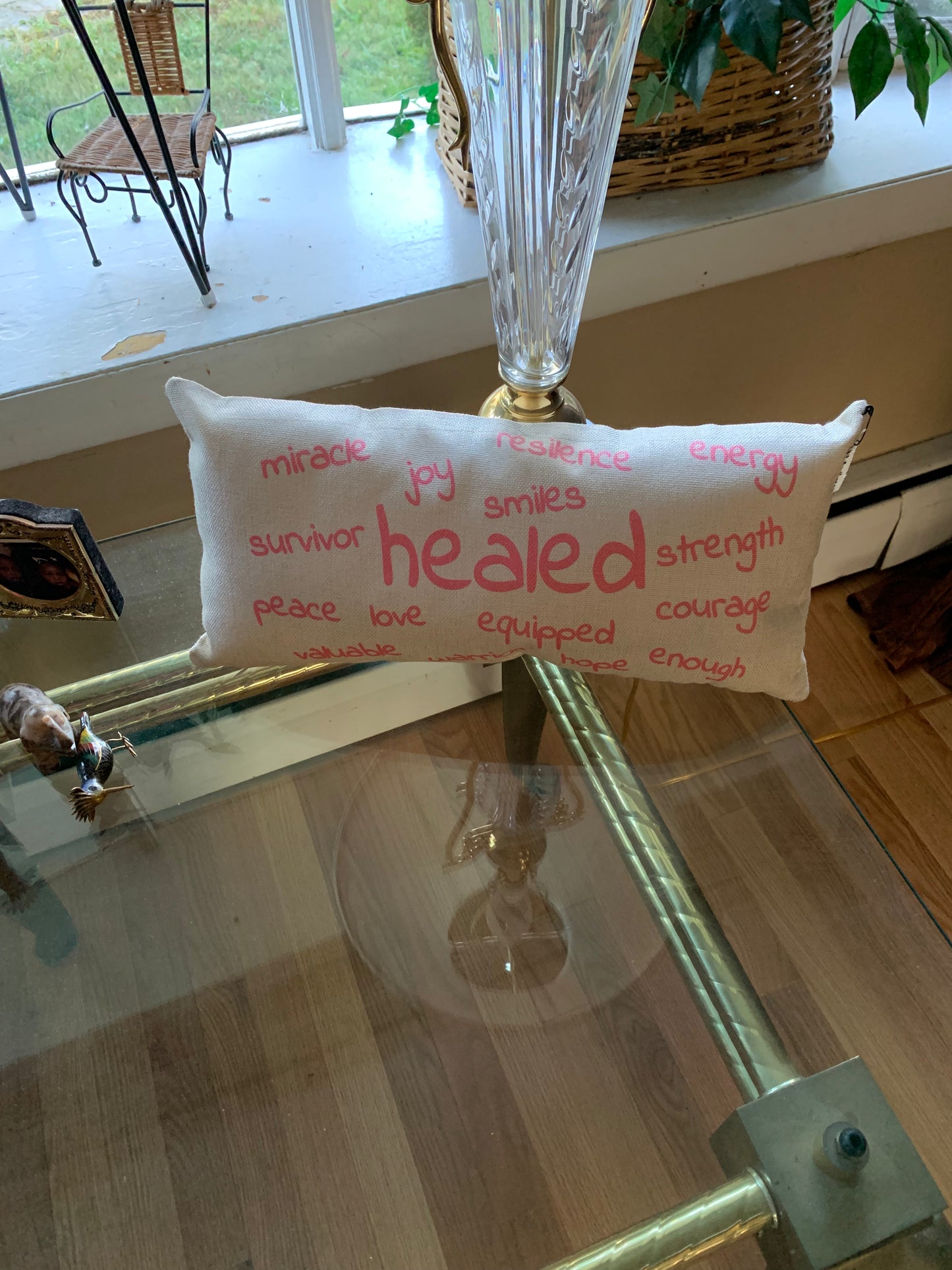 Breast Cancer Awareness Pillow