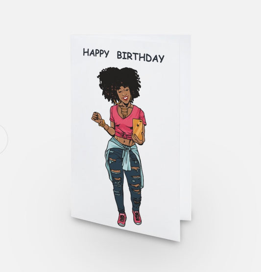 Happy Birthday Card