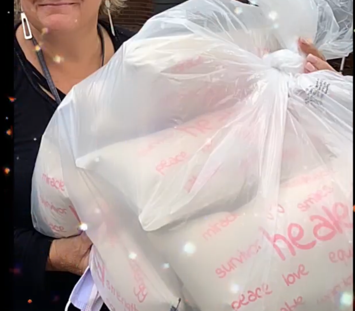 Breast Cancer Awareness Pillow