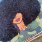 Sista Girl Tote Bag, Afro Puffs, Afro American Woman, Canvas Bag