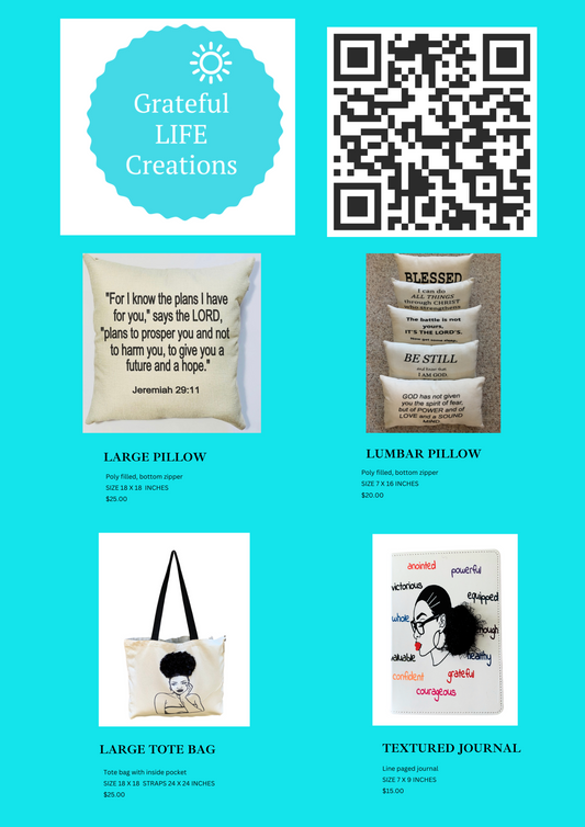 Grateful Life Creations Gift Card