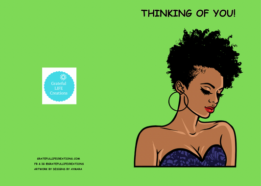 Encouragement Card