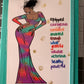 Textured Journal-Afro Top Bun