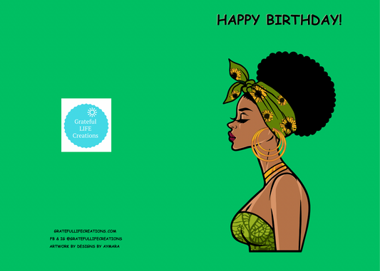 Happy Birthday Card