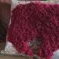 Sista Girl Pillow , Afro Puffs, Afro American Woman, Sequin Pillow