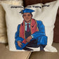 Graduation Pillow Graduation gift Afro American Boy Class of 2023